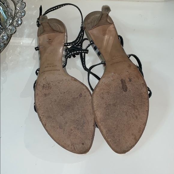 Burberry sandals 9 1/2 - Picture 4 of 6